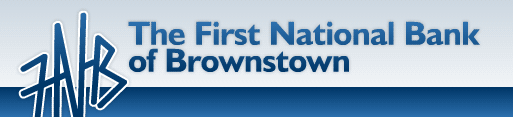 The First National Bank of Brownstown
